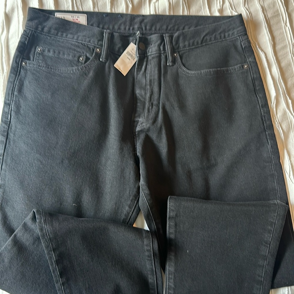 Gap jeans with tags 34/32 slim gap flex